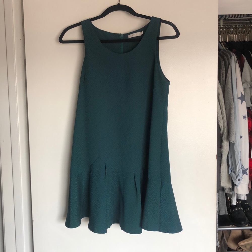 Drop waist dress